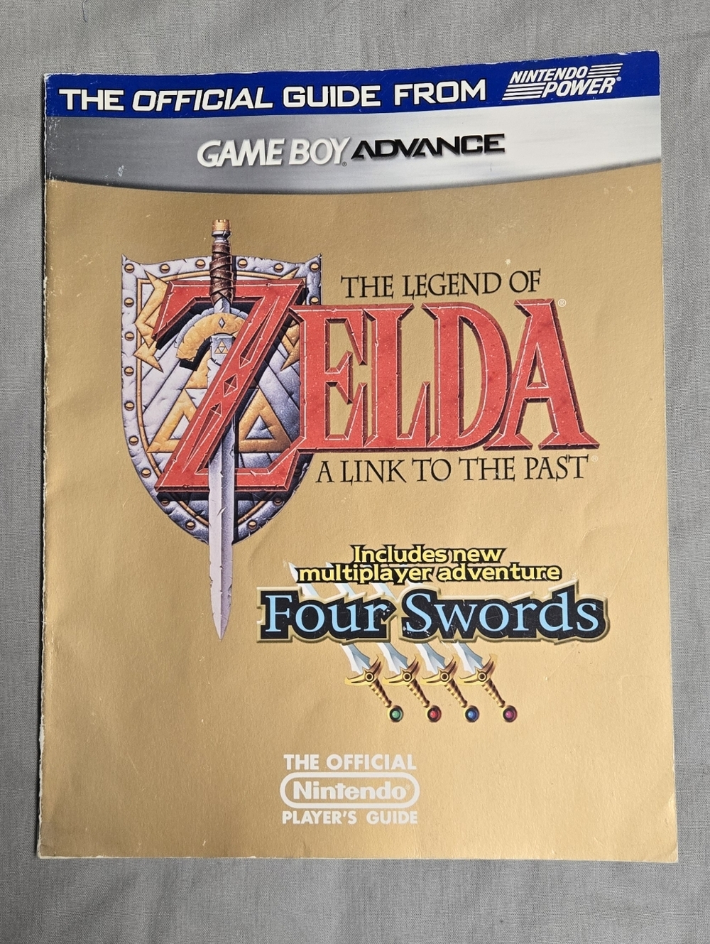 Nintendo The Legend of Zelda A Link to the Past Player's Guide GBA